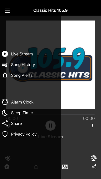 Classic Hits 105.9 Screenshot