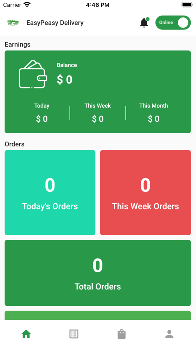 EasyPeasy Driver Screenshot