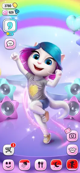 Game screenshot My Talking Angela mod apk