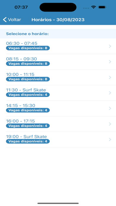 Campeche Surf School Screenshot