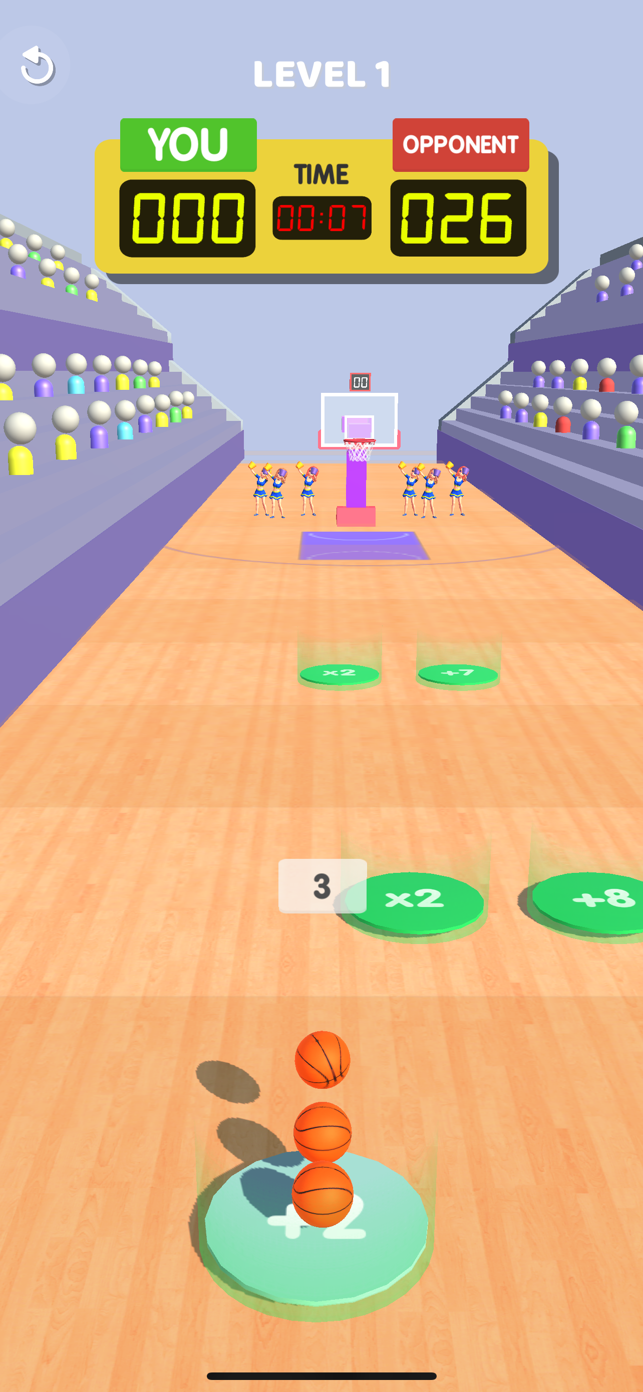 Winning Shot!