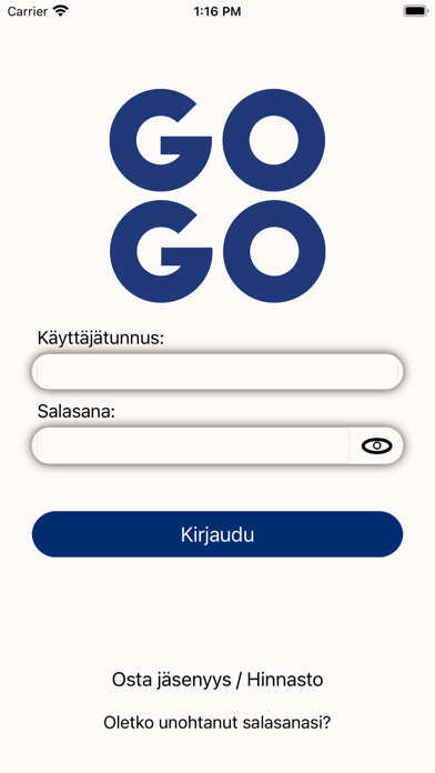GOGO Screenshot