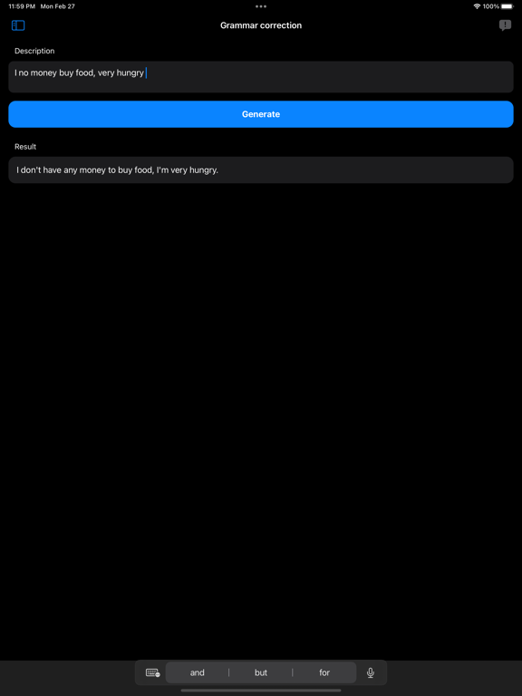 Screenshot #6 pour IA de rédaction : écrire