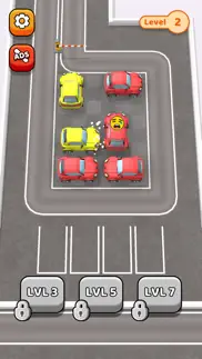 car parking match iphone screenshot 2
