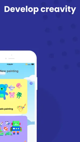 Game screenshot Drawing for kids doodle hack