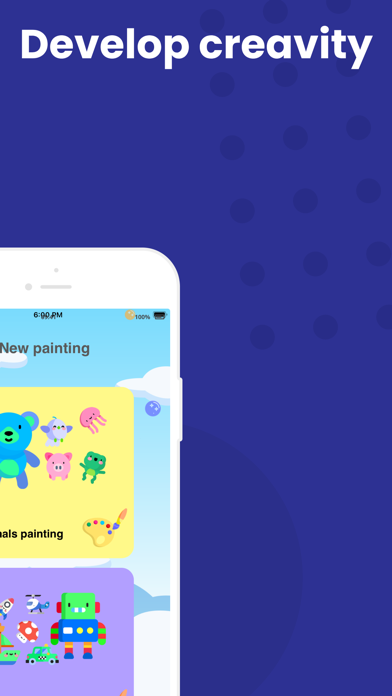 Drawing for kids doodle Screenshot