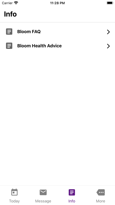 NHFC App Screenshot
