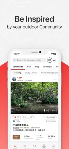 Game screenshot Hikingbook: Hike & Explore hack