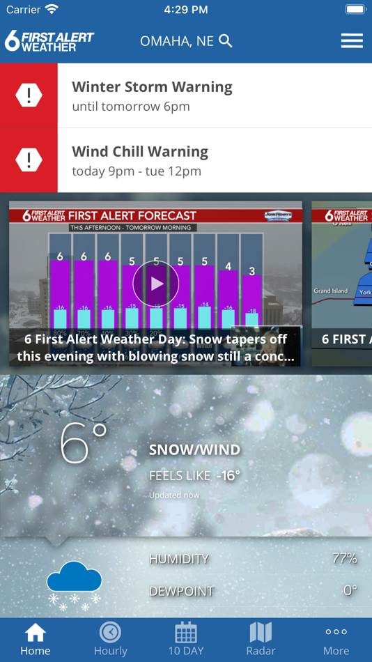 6 News First Alert Weather - 5.13.1001 - (iOS)