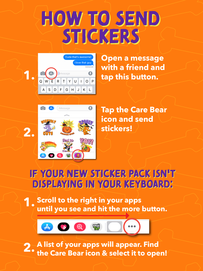 Care Bears Stay Spooky