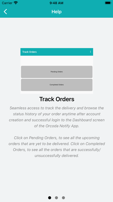 Orcoda Notify Screenshot
