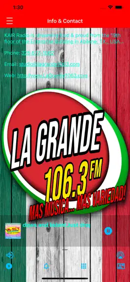 Game screenshot La Grande 106.3 hack
