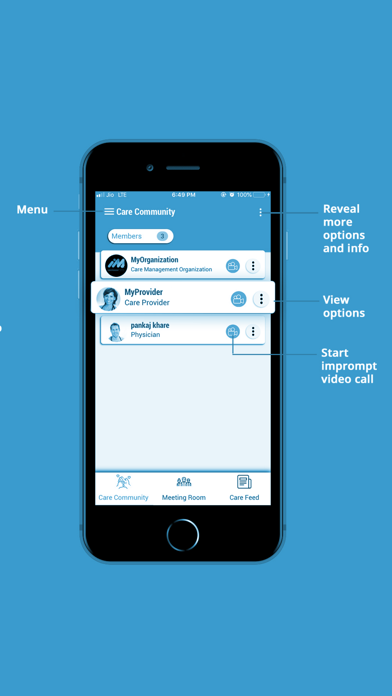 MyCharlie Care Screenshot