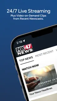 fox 47 news lansing - jackson iphone screenshot 1