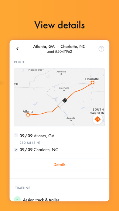Cargofy Driver Screenshot