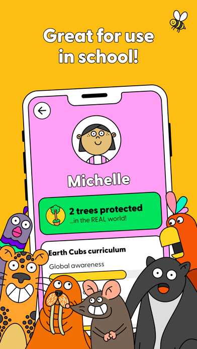 Earth Cubs - Educational Games Screenshot