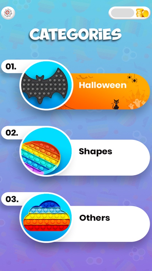 #4. Antistress Fidget Toy Popit (iOS) Bởi: Raham Aftab Aftab Ahmad Saddique
