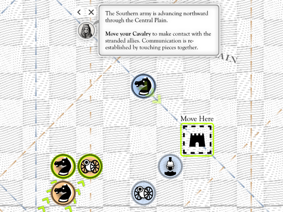 Kriegspiel iPad screenshot 3 - Games app