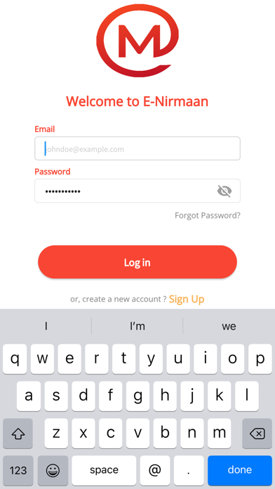 Material Service Exchange Screenshot