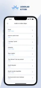 Liderlar Kitobi screenshot #6 for iPhone