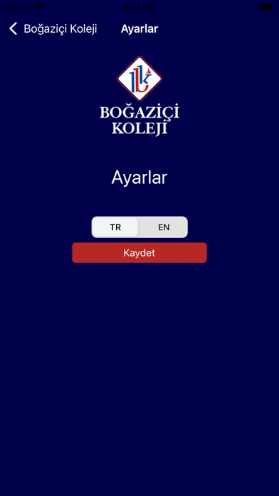 Boğaziçi Koleji Screenshot