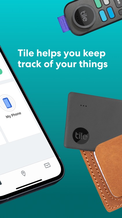 Tile - Find lost keys & phone