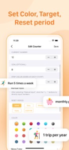 Tally Counter & Habit Tracker screenshot #4 for iPhone