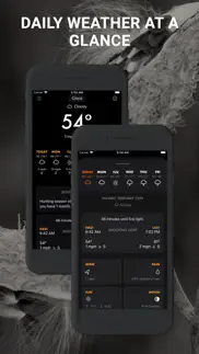 milkweed: hunting weather iphone screenshot 3