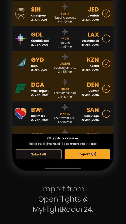 Fly - Log and share flights screenshot-3