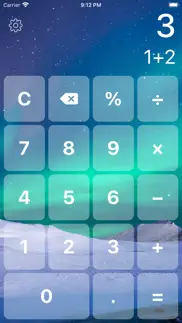 big button calculator pro lite iphone screenshot 1