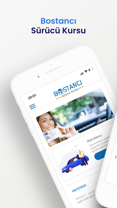 Bostancı Sürücü Kursu Screenshot