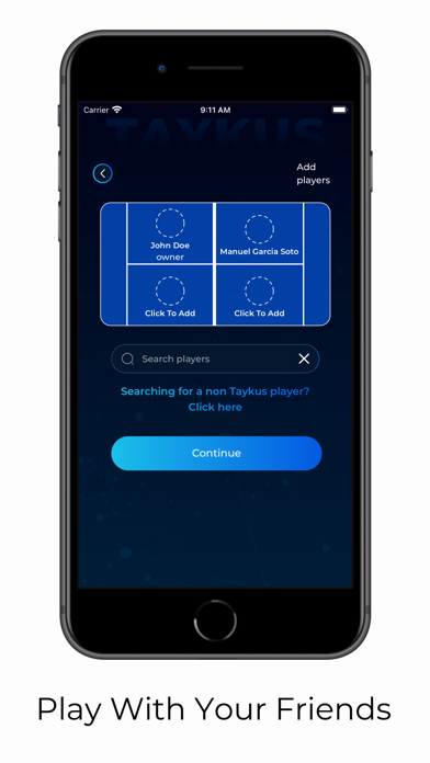 Taykus - Padel, tennis & more Screenshot