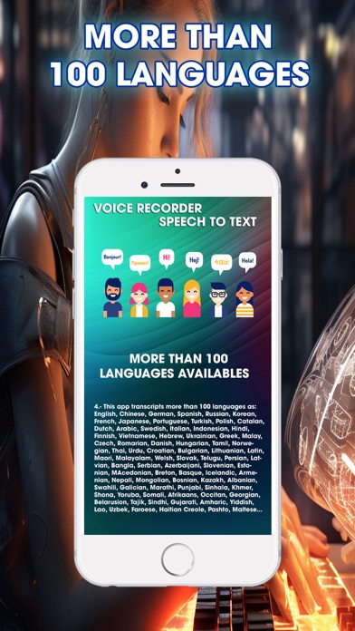 Voice Recorder: Speech To Textのおすすめ画像4
