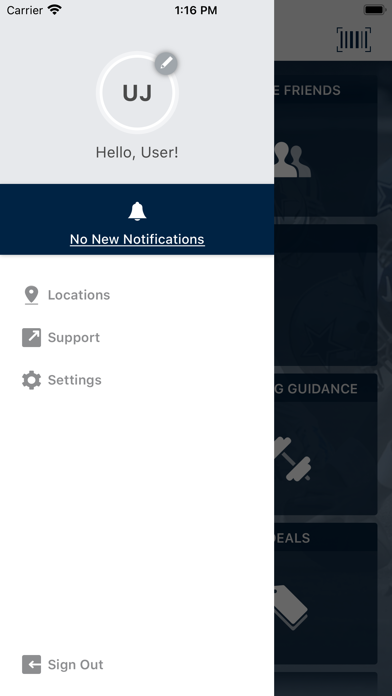 Cowboys Fit Screenshot