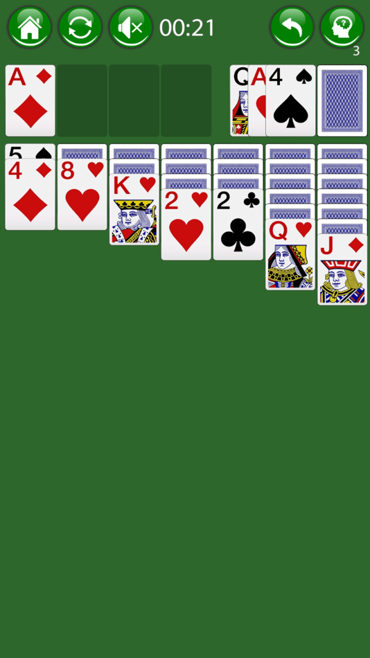 #2. Solitaire Offline Classic Game (iOS) 由: Andrey Sokolovskiy