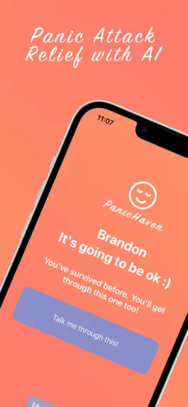 Game screenshot PanicHaven - For Panic Attacks mod apk