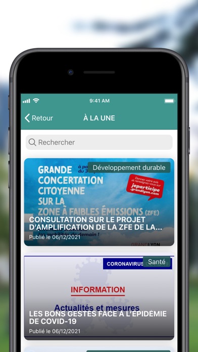 Ville d'Écully Screenshot