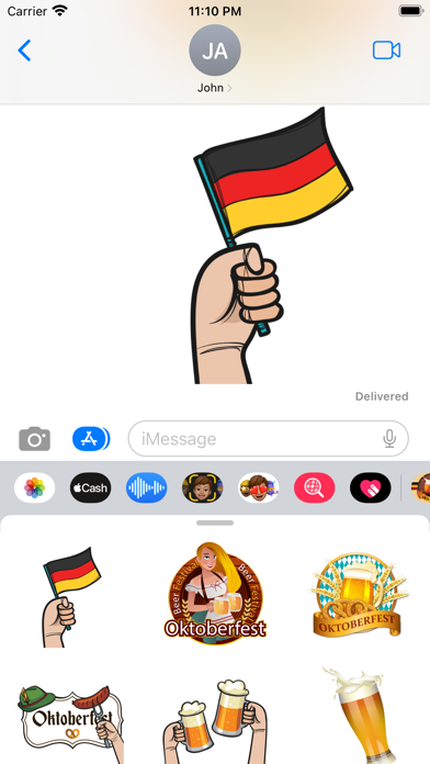 Tradition Oktoberfest Stickers Screenshot