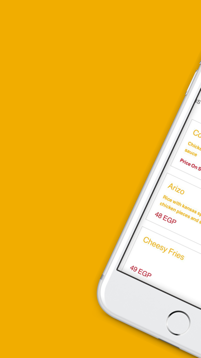 KANSAS CHICKEN: Food Delivery Screenshot