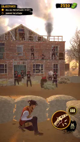 Game screenshot Cowboy Shootout! hack