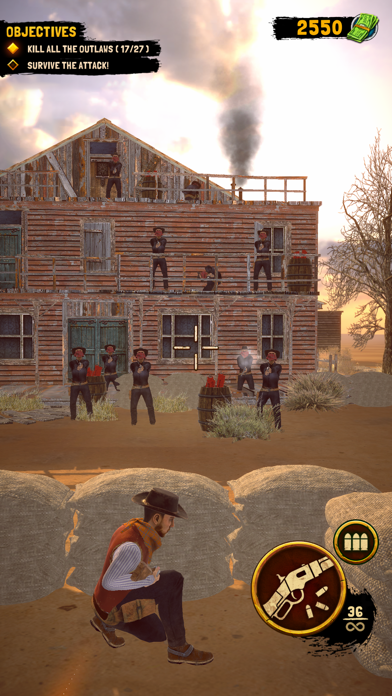 Cowboy Shootout! Screenshot