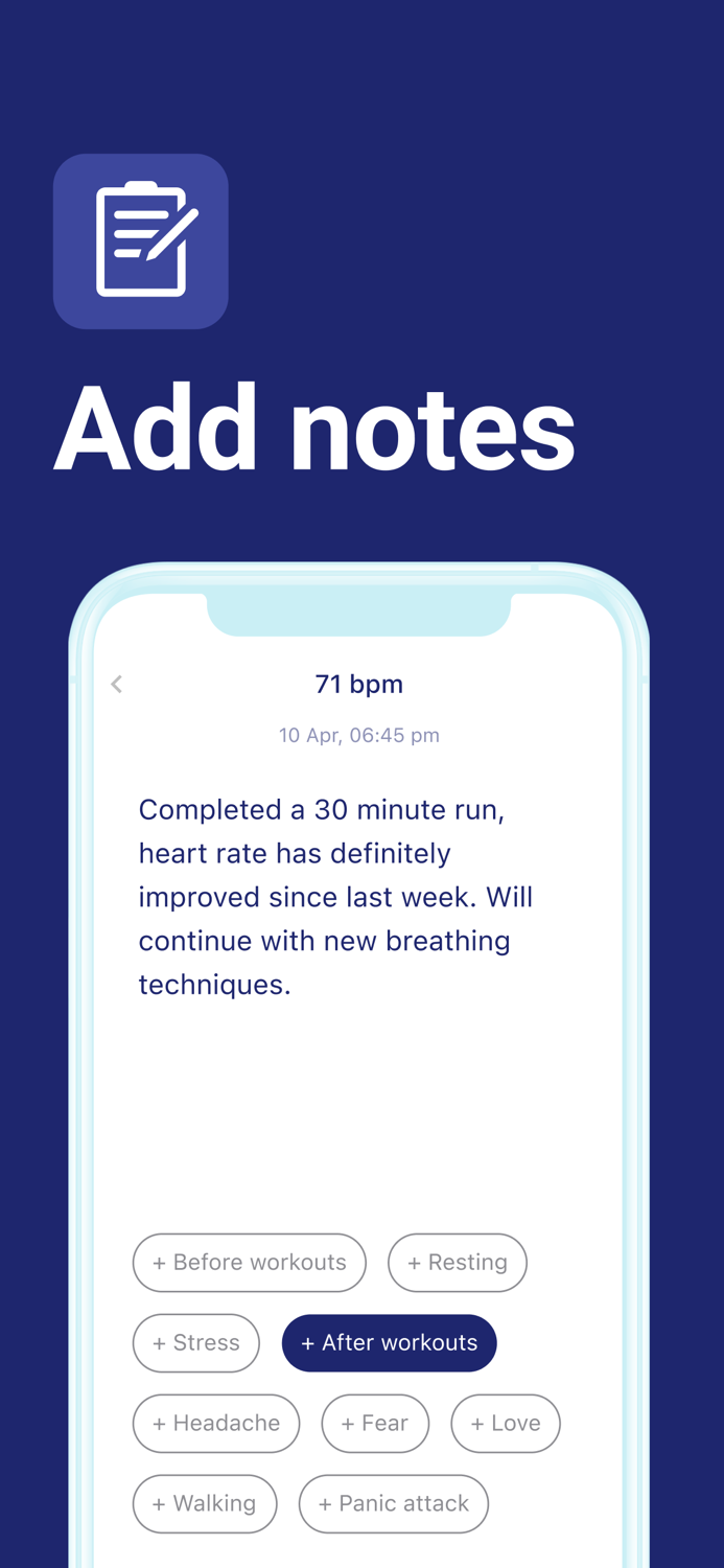Heart Rate - Track Your Pulse