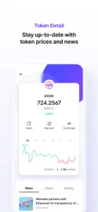 WEMIX Wallet screenshot #2 for iPhone