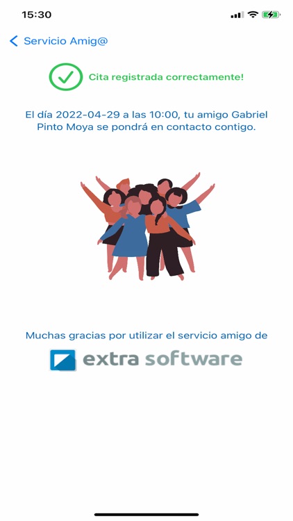 Servicio Amigo EXTRA screenshot-3