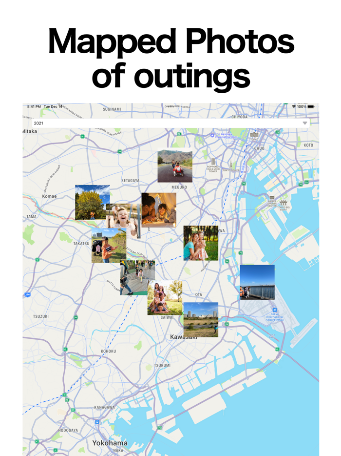GeoAlbum for Photos Mapping