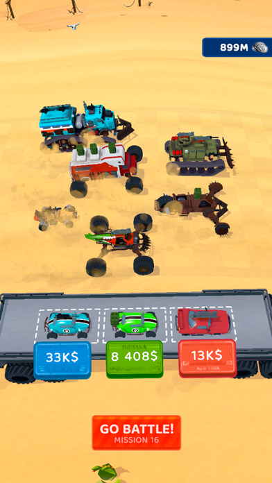 DesertHeroes Screenshot