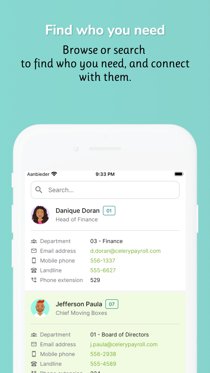 Celery for Employees