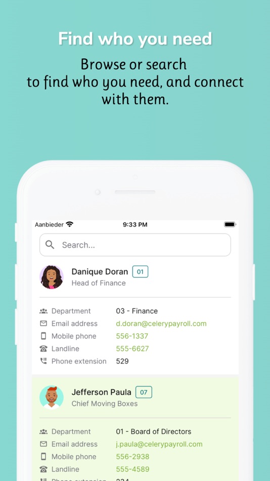 #3. Celery for Employees (iOS) โดย: Celery