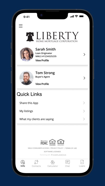 Liberty Home Mortgage: Mobile