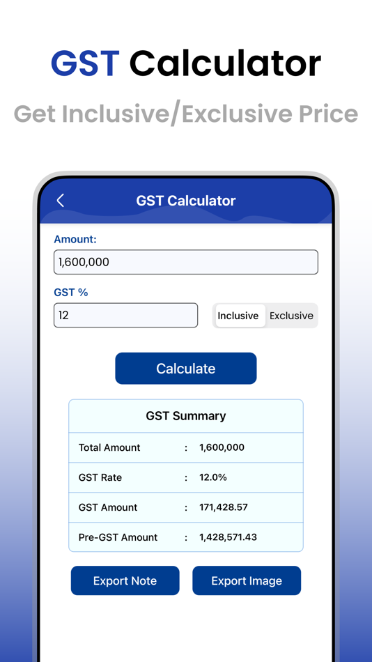 #2. GST Calculator - Banking Tools (iOS) 由: Amiben Kevadiya